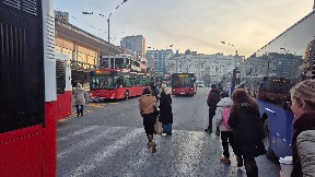 Izmenjen prevoz za praznike
